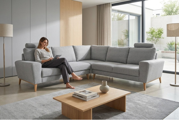 Sofa Couch Upholstery Seat Living Landscape Designer Couches Sofas Suite L Shape