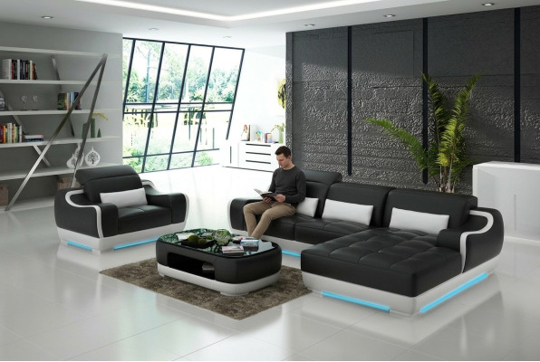 3-seater Sofa Three-seater Multifunction Sofas Furniture Luxury Designer Couch