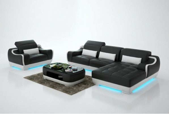 3-seater Sofa Three-seater Multifunction Sofas Furniture Luxury Designer Couch