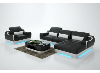 3-seater Sofa Three-seater Multifunction Sofas Furniture Luxury Designer Couch
