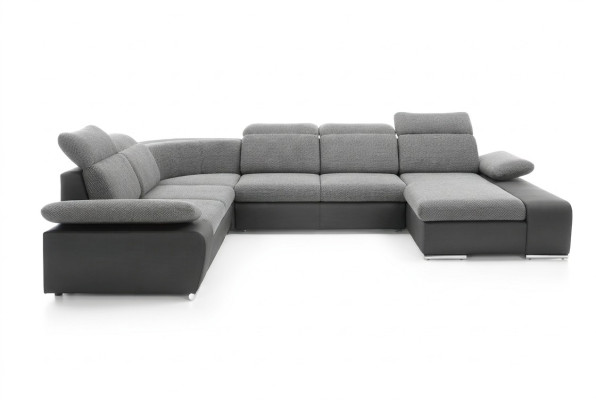 Corner sofa U-shape corner couch sofa couches upholstery sleep function couch
