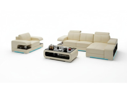 Design corner sofa, sofa bed, multifunction couch, leather, textile upholstery sofas