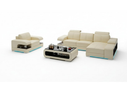 Design corner sofa, sofa bed, multifunction couch, leather, textile upholstery sofas
