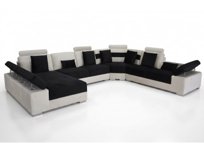 Corner sofa L-shape Yellow corner sofa Corner couch with bed storage Sofa seating area