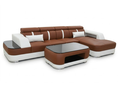 Design corner sofa L-shape sofa couch upholstered sleeper sofa bed function fabric
