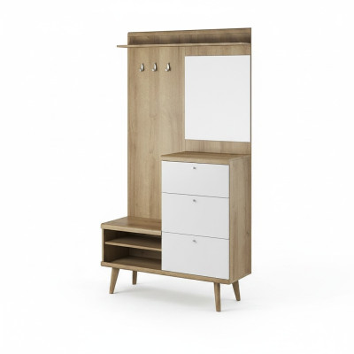 Wardrobe Wardrobe set Hallway Wardrobe Hall Set Storage