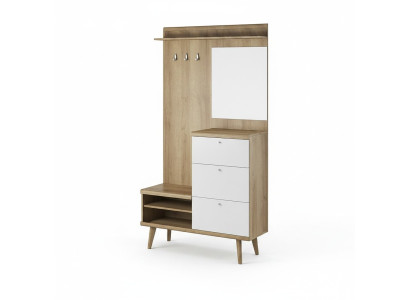 Wardrobe Wardrobe set Hallway Wardrobe Hall Set Storage