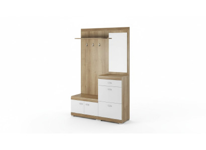 Wardrobe Wardrobe Set Hallway Foyer Set Storage Cabinet Door New