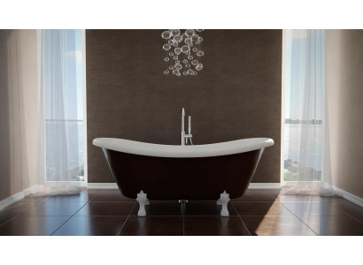 Exclusive freestanding bathtub acrylic tub bath 190x77
