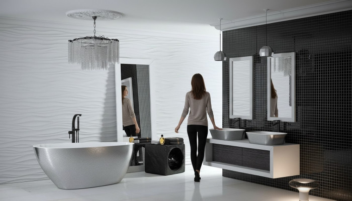 Bathtub LUXURY Design Freestanding Bathtub Modern Bathtub