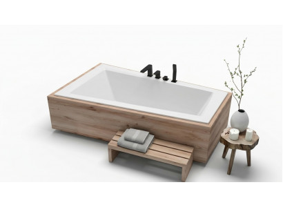 Bathtub corner bathtub bathroom built-in bathtubs acrylic design