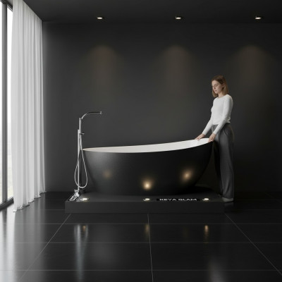Freestanding bathtub tub standing bathtub showers pool bath shower
