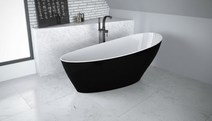 Bathtub Oval Design Freestanding Modern Bathroom