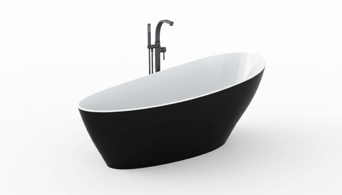 Bathtub Oval Design Freestanding Modern Bathroom