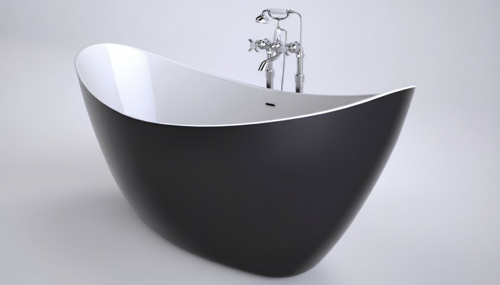 Design bathtub bathtubs oval freestanding modern bathroom