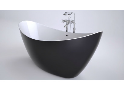 Design bathtub bathtubs oval freestanding modern bathroom