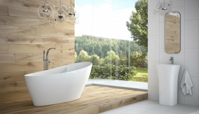 Design bathtubs oval freestanding modern tubs