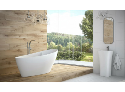 Design bathtubs oval freestanding modern tubs