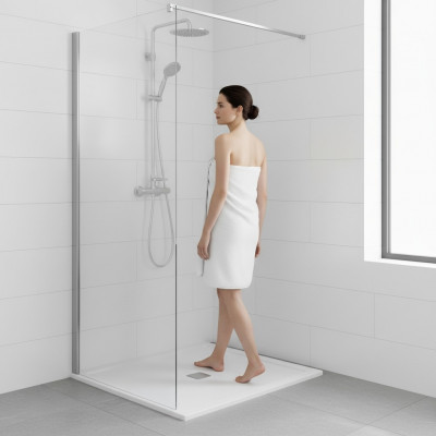 Shower tray Shower basin Shower Acrylic tub Decorative White Shower tray Flat