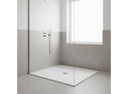 Shower tray Shower basin Shower Acrylic tub Decorative White Shower tray Flat