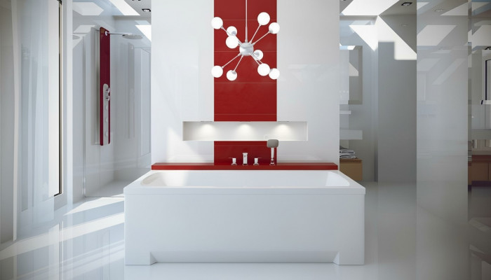 Shower shower tray shower base acrylic tub shower tray flat drain fitting drain