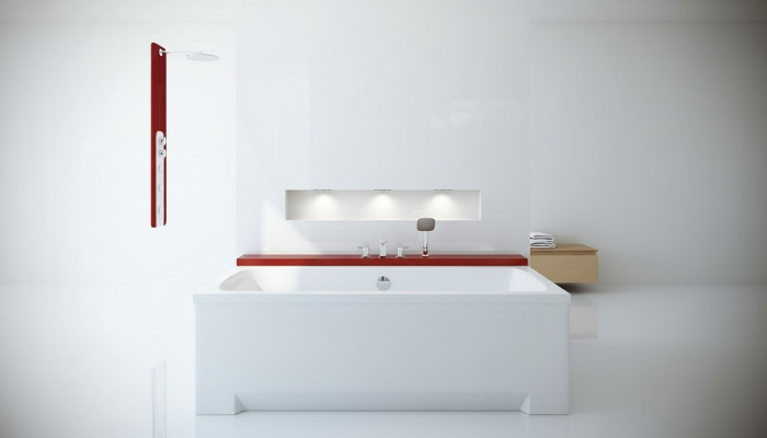 Shower shower tray shower base acrylic tub shower tray flat drain fitting drain
