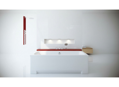 Shower shower tray shower base acrylic tub shower tray flat drain fitting drain