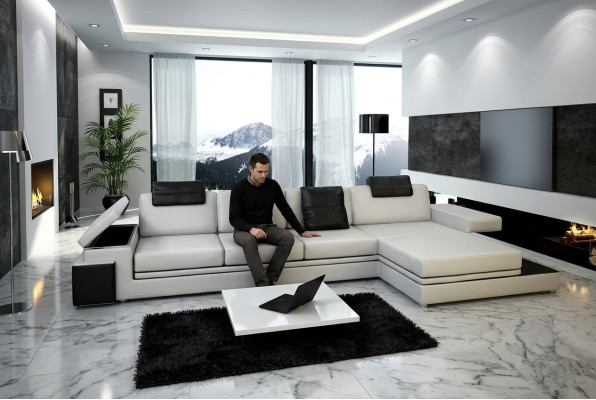 Comfort in Perfection The Beautiful Corner Sofa for Your Modern Living Room