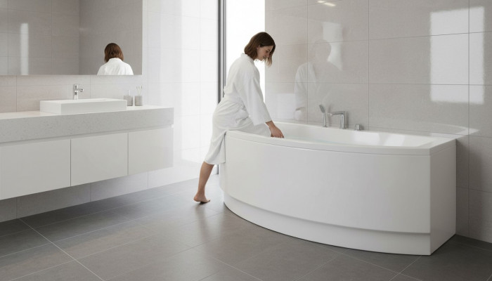 Design bathtub corner tub acrylic corner modern decorative bathtubs tubs
