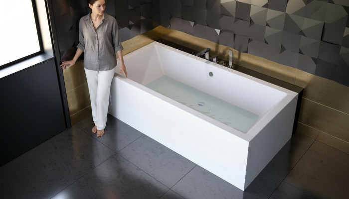Rectangular corner bathtub bathroom corner bathtubs tubs white rounded tub new