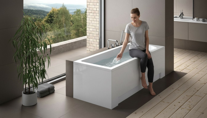 Bathroom rectangular corner bathtubs tubs white corner tub