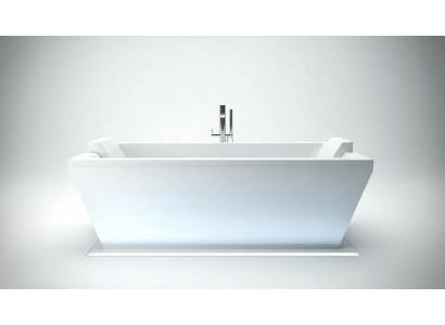 Luxury Bathtub Rectangular Freestanding Tub Bathroom Tubs