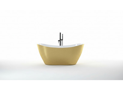 Gold designer bathtub freestanding luxury tub in gold bathtubs