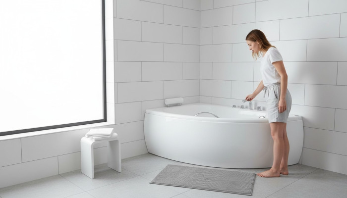 Bulky bathtub corner bathtub design bathroom tubs