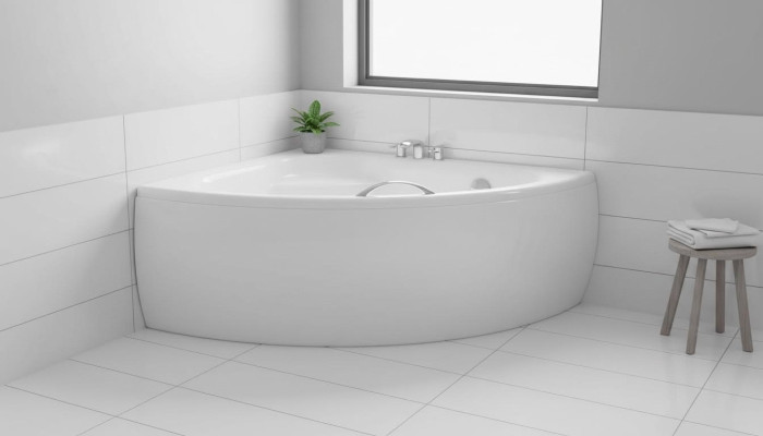 Bulky bathtub corner bathtub design bathroom tubs