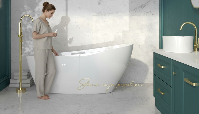 Exclusive freestanding bathtub acrylic tub shower bath drain decor design