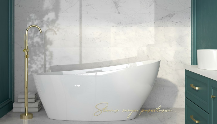 Exclusive freestanding bathtub acrylic tub shower bath drain decor design