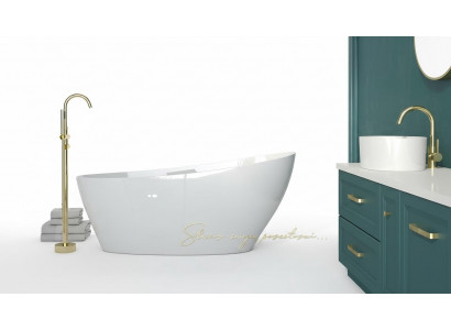 Exclusive freestanding bathtub acrylic tub shower bath drain decor design