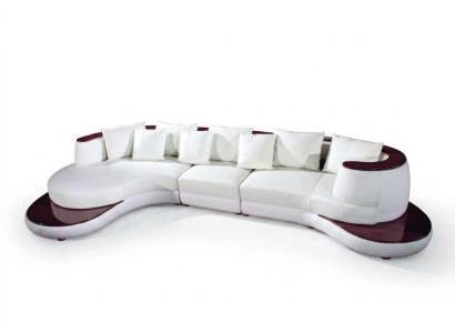 Round sofa with USB, couch, round cushions, couches, suite, corner sofa, round seat, new