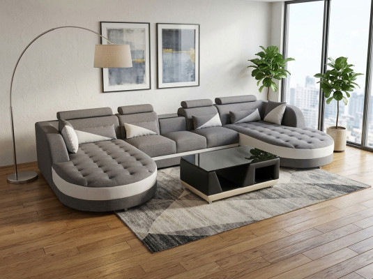 Corner sofa design corner set corner couch sofa living landscape couch upholstery table USB