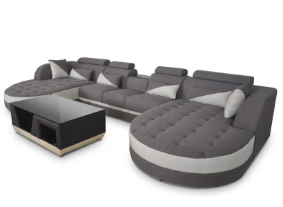 Corner sofa design corner set corner couch sofa living landscape couch upholstery table USB