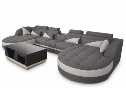 Corner sofa design corner set corner couch sofa living landscape couch upholstery table USB