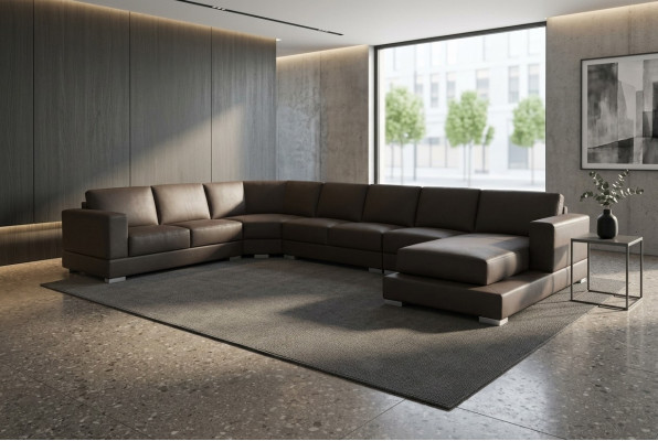 Design corner couch upholstery seating set landscape modern furniture sofas with USB new