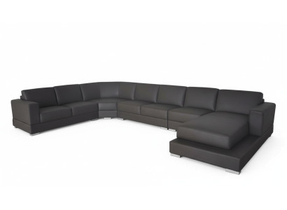 Design corner couch upholstery seating set landscape modern furniture sofas with USB new