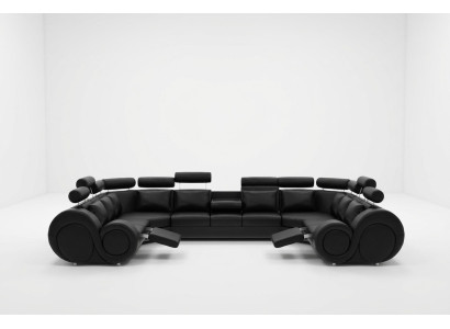 Designer living area corner couch + USB sofa upholstery leather sofa sofas new suite