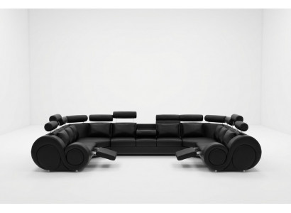 Designer living area corner couch + USB sofa upholstery leather sofa sofas new suite