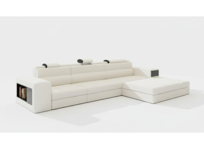 Designer sofa with USB upholstery corner sofa set living landscape leather sofa couch