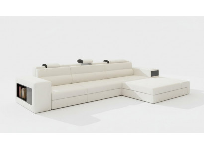 Designer sofa with USB upholstery corner sofa set living landscape leather sofa couch
