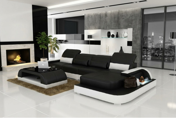 Modern Elegance The new U-shaped corner sofa with exquisite upholstery
