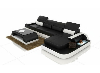 Modern Elegance The new U-shaped corner sofa with exquisite upholstery